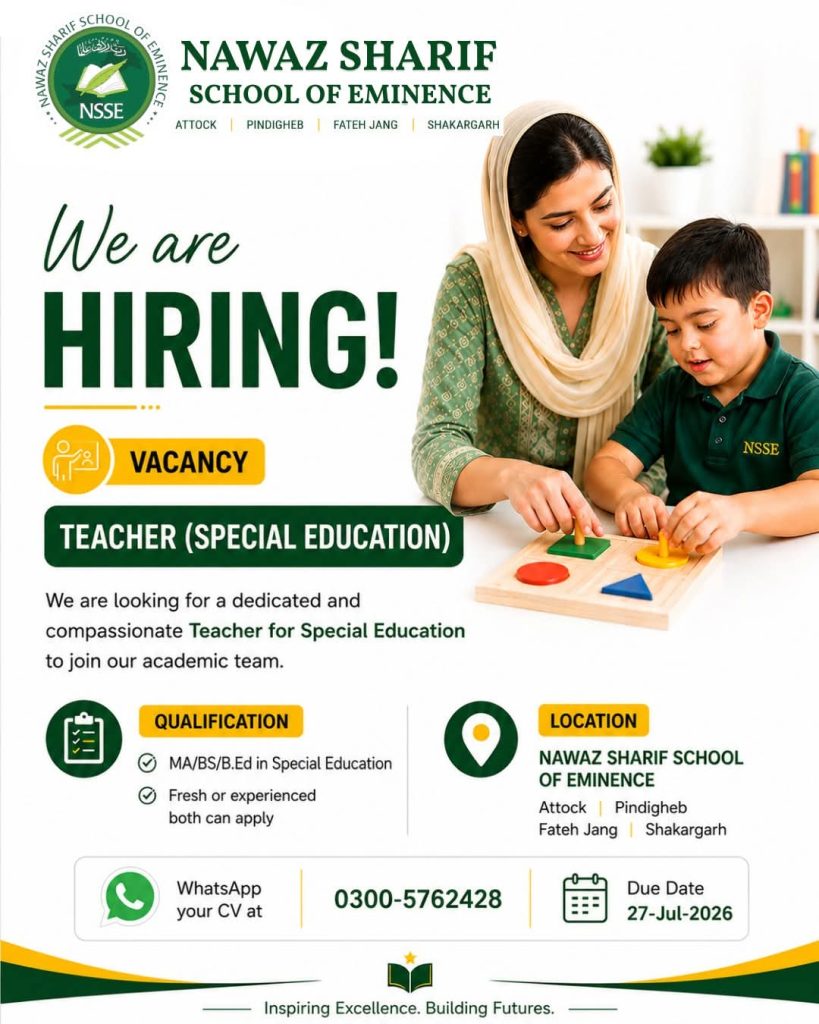 Special Education Teacher Jobs