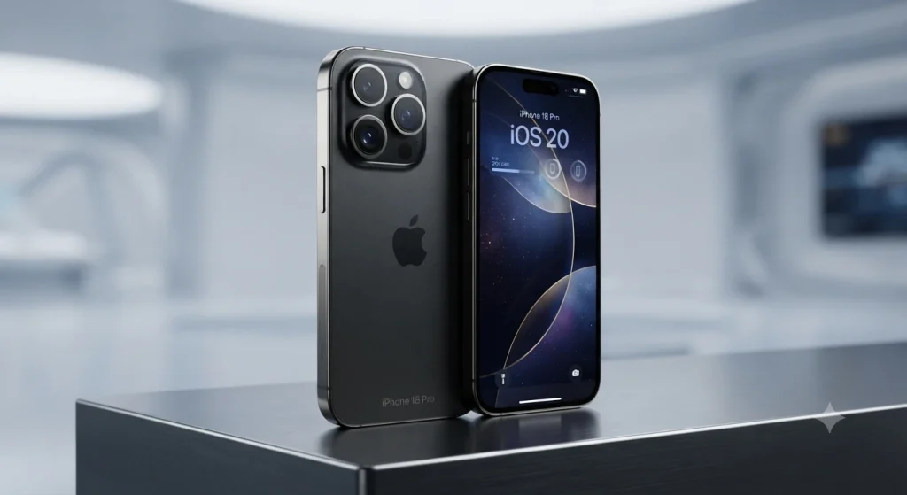 iPhone 18 Pro Max specs