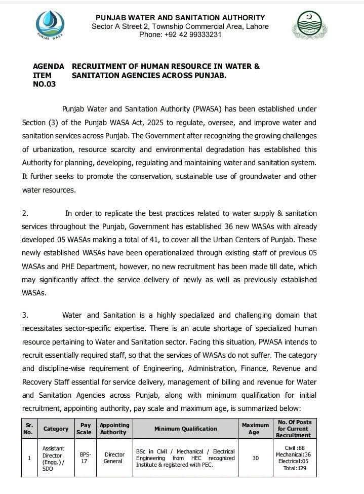 Wasa jobs 2026