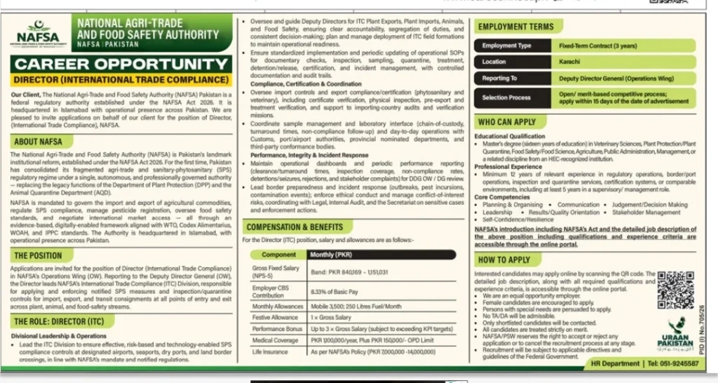 NAFSA Jobs 2026 
