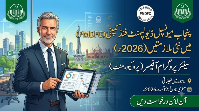 PMDFC Senior Program Officer Procurement Jobs 2026