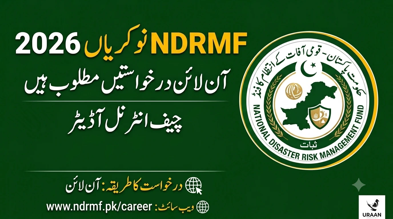 NDRMF Jobs 2026 for Chief Internal Auditor and Deputy Manager