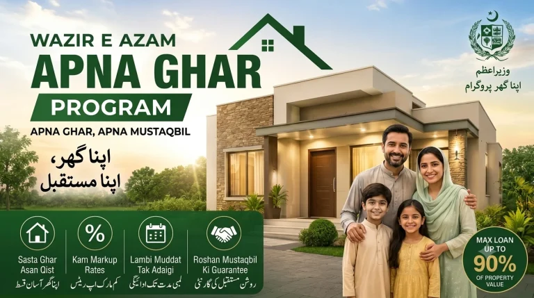 Sbp.org.pk Wazir-e-Azam Apna Ghar Program (AGP) 2026