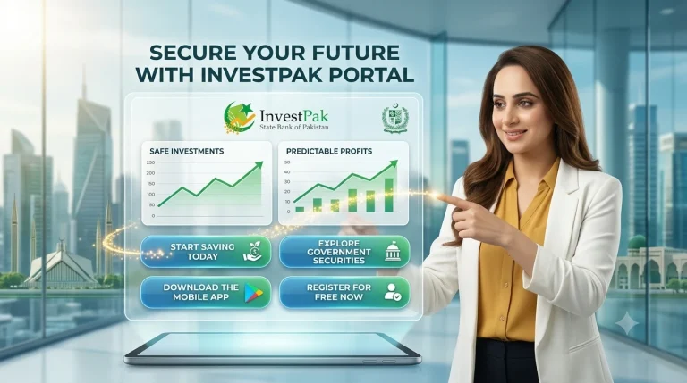 InvestPak SBP Portal 2026: Invest in Government Securities Safely