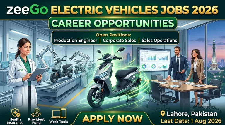 zeeGo Electric Vehicles Jobs 2026