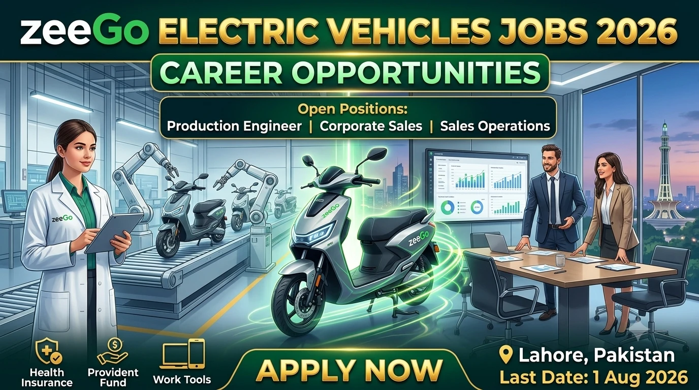 zeeGo Electric Vehicles Jobs 2026