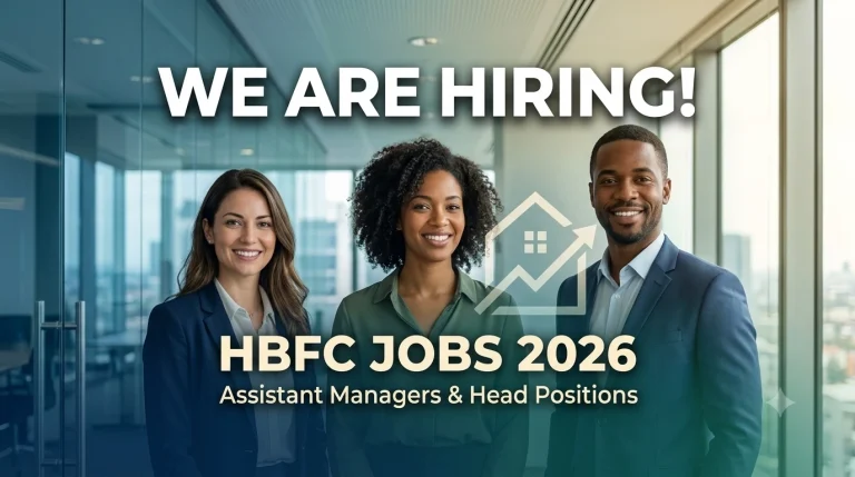 HBFC Jobs 2026 for Assistant Managers and Head Positions