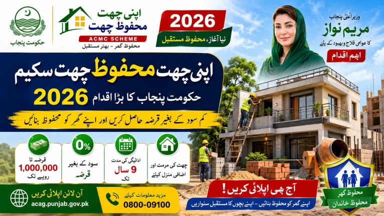 Apni Chhat Mehfooz Chhat ACMC Scheme 2026: Govt Loan Guide