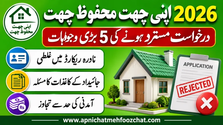 Top 5 Reasons for Apni Chat Mehfooz Chat Application Rejection & How to Avoid Them