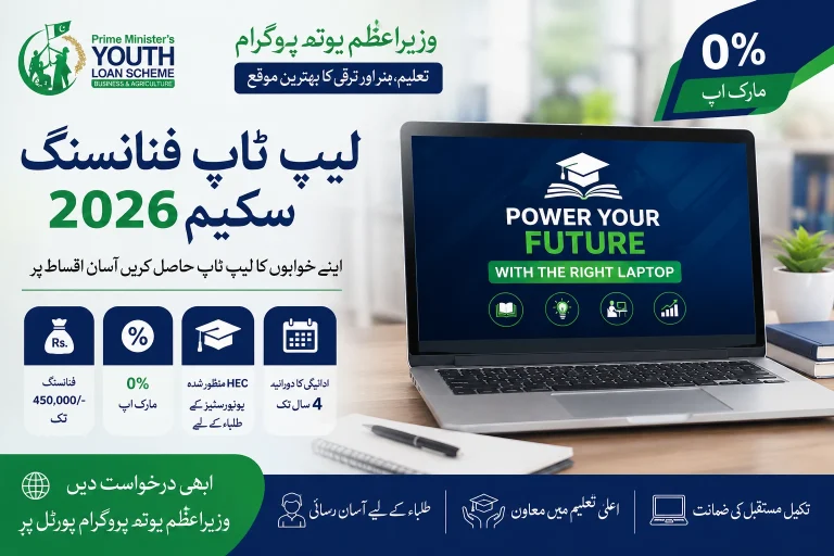 PM Youth Laptop Loan Scheme 2026: Apply Online for 0% Markup Laptop